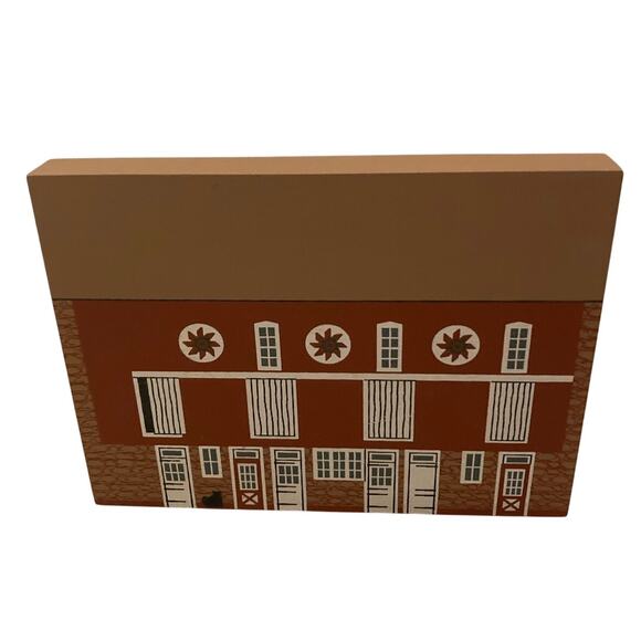 The Cat's Meow Pennsylvania Bank Barn 1992 American Barn Series - Picture 4 of 4